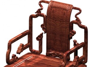 antique chair 3Dモデル