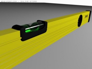 spirit level 3D Модель