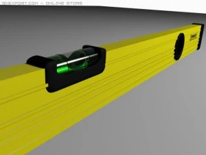 spirit level 3D Model