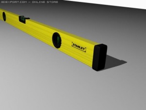 spirit level 3D Модель