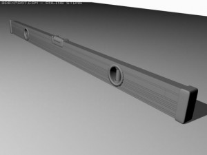spirit level 3D Модель