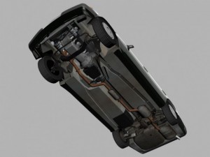 mercedes  benz w124 3D Model