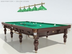 russian billiards 3D Model