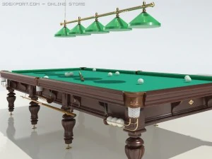 russian billiards 3D Model