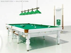 russian billiards 3D Model
