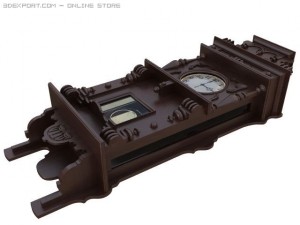 clock 3D Модель