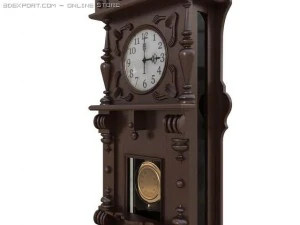 घड़ी 3D मॉडल