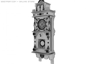 clock 3D Модель