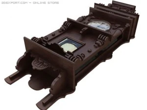 घड़ी 3D मॉडल