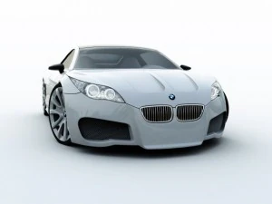 Концепт BMW от gtstudio 3D Модель