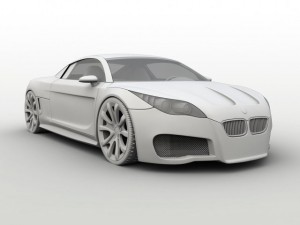 bmw concept by gtstudio 3D Model