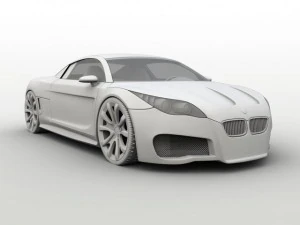 bmw concept by gtstudio 3D Model