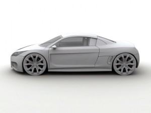 bmw concept by gtstudio 3D Model