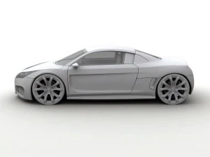 bmw concept by gtstudio 3D Model