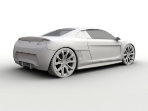 bmw concept by gtstudio 3D Model