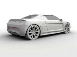 bmw concept by gtstudio 3D Model