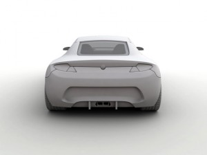 bmw concept by gtstudio 3D Model