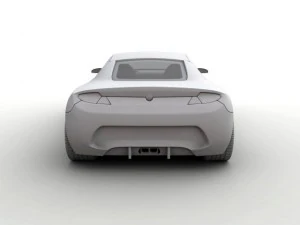 bmw concept by gtstudio 3D Model