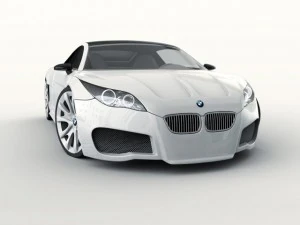 bmw concept by gtstudio 3D Model