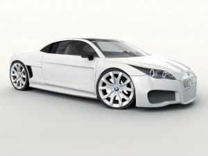 bmw concept by gtstudio 3D Model