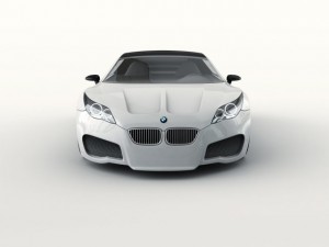 bmw concept by gtstudio 3D Model