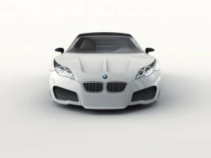 bmw concept by gtstudio 3D Model