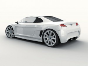 bmw concept by gtstudio 3D Model