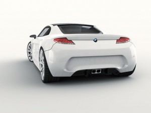 bmw concept by gtstudio 3D Model