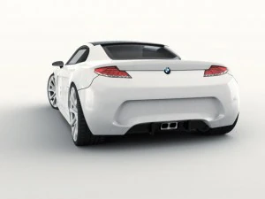 bmw concept by gtstudio 3D Model