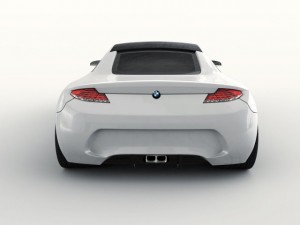 bmw concept by gtstudio 3D Model