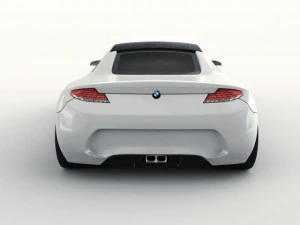 bmw concept by gtstudio 3D Model