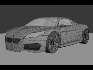 bmw concept by gtstudio 3D Model