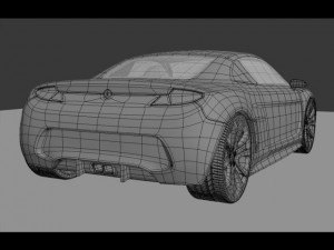 bmw concept by gtstudio 3D Model