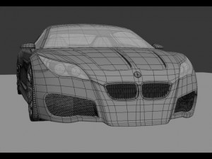 bmw concept by gtstudio 3D Model