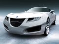 saab aero x concept Modello 3D