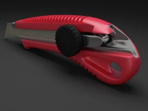 faca de corte Modelo 3D