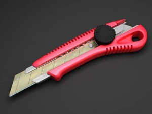 cutter knife 3D Model