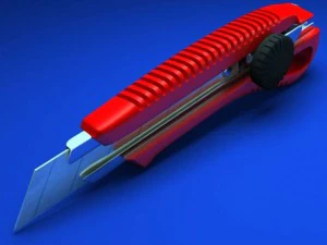 cutter knife 3D Model