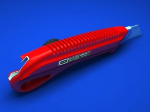cutter knife 3Dモデル