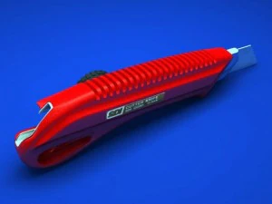 cutter knife 3D Model