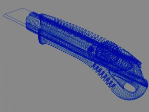 cutter knife 3D Model