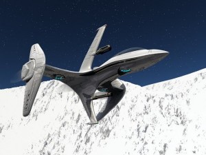 Flyer 3D Model