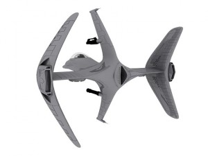 Flyer Model 3D