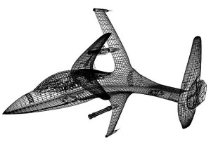 Flyer 3D Model