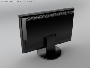 asus wide monitor 22inch Modèle 3D