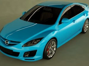 mazda 6 3D Model