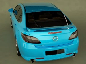 mazda 6 3D Model