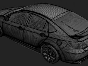 mazda 6 Modello 3D