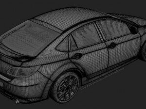 mazda 6 Modello 3D