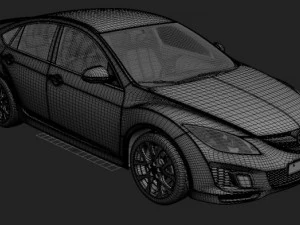 mazda 6 3D Model